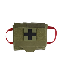 Mil-Tec IFAK Quick Draw tactical first aid kit, olive