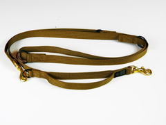 K9 Thorn ρυθμιζόμενο λουρί με μπροστινή λαβή, coyote, 255 cm