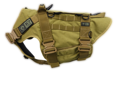 K9 Thorn Cordura tactical harness, coyote