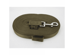K9 Thorn λουρί 20 mm, λαδί, 3 m