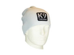 K9 Thorn winter beanie, white