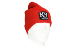 K9 Thorn winter beanie, red