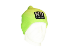 K9 Thorn winter beanie, neon yellow