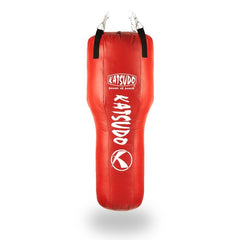 Katsudo Chaindrop Boxing Heavy Bag, Red