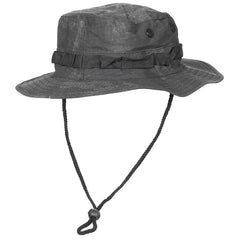 MFH American GI Bush Hat Rip-Stop with Cord, HDT-Camo LE