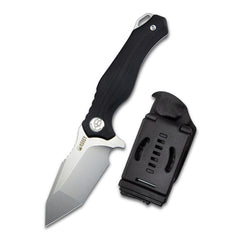 KUBEY Golf Fixed Blade Knife, Black