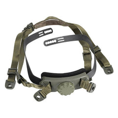 Leguon Snap Quick-Release Helmet System, Olive