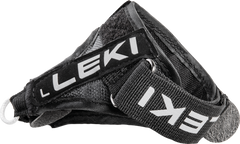LEKI Shark Strap Replacement Part, Black-Silver