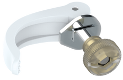 LEKI Speed Lock 1 Lever Replacement Part, White, 14|12 mm