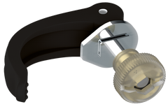 LEKI Speed Lock 1 Lever Replacement Part, Black, 14|12 mm