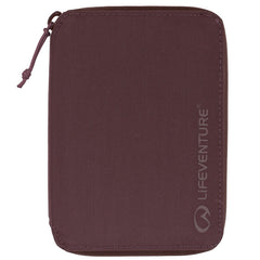 Lifeventure Travel Wallet with RFID Protection, Plum