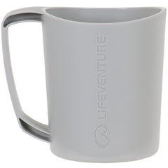 Lifeventure Ellipse Big Mug 450 ml, Light Grey