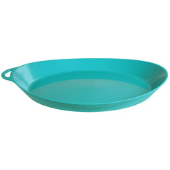 Lifeventure Ellipse Plate, Teal