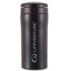 Lifeventure Flip-Top Thermal Mug 300 ml, Black