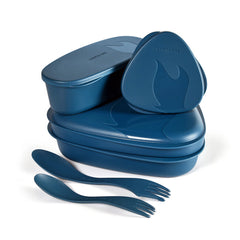 LIGHT MY FIRE LunchKit 2.0 Dinnerware Set, Blue