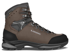 LOWA Camino Evo GTX men's trekking shoes, hnedagrafitova