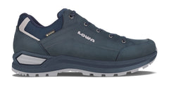 LOWA Renegade EVO GTX LO men's trekking shoes, navy/stone