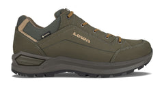 LOWA Renegade EVO GTX LO men's trekking shoes, olive/beige