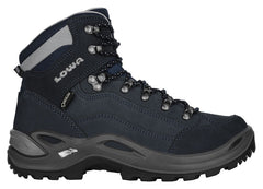 LOWA Renegade GTX Mid Ls women's trekking shoes, navy/grey