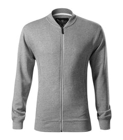 Malfini Bomber Hoodie 320g/m², Grey