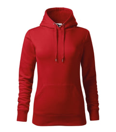 Malfini Cape women's hoodie, red