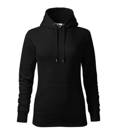 Malfini Cape women's hoodie, black