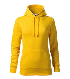 Malfini Cape women's hoodie, yellow