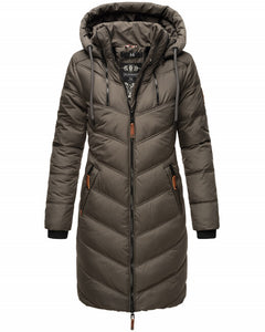 Marikoo ARMASA women's winter jacket, Anthracite