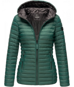 Marikoo ASRAA ženska prehodna jakna s kapuco, Dark green