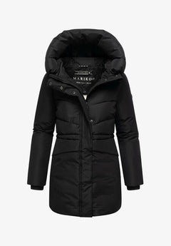 Marikoo Delilah16 women's winter hooded jacket, black