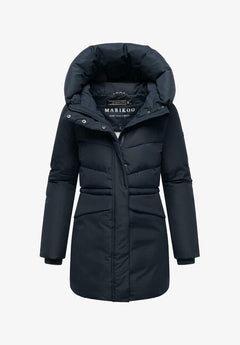Marikoo Delilah16 women's winter hooded jacket, Navy