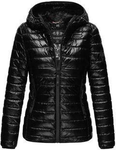 Marikoo JAYLAA women's winter hooded jacket, black
