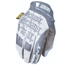 Mechanix Specialty Vent Work Gloves, Grey/White