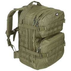 MFH Assault Σακίδιο Πλάτης 42L, Camo Λαδί