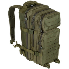 MFH Assault I Laser Backpack, Olive Drab