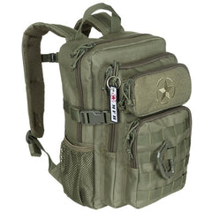 MFH Assault Youngster Backpack, OD Green