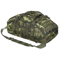 MFH Duffle Travel Backpack, M 95 CZ Camo