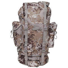 MFH BW Waterproof Backpack, Vegetato Desert, 65L