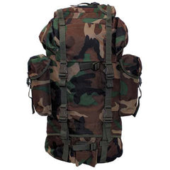 MFH BW Waterproof Backpack Woodland 65L