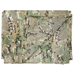 MFH Celta Tarp with Eyelets, Operation-Camo 3 x 5 m