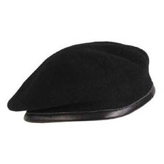MFH Commando Beret, Black