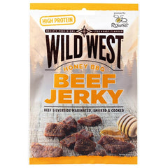 MFH Wild West goveje sušenega mesa, Honey BBQ, 60 g