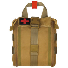MFH MOLLE IFAK Pouch, Coyote Tan