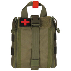 MFH MOLLE IFAK Medical Pouch, OD Green