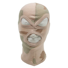 MFH Balaclava 3 Holes, 3-Color Desert