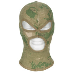MFH Balaclava, 3 Holes, Thin HDT-camo FG
