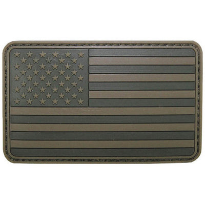 Flag and National Emblem Patches