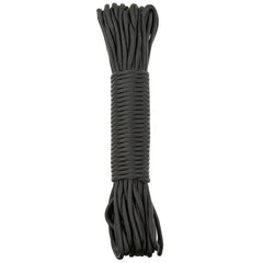 MFH Nylon Rope, Black, 15 meters