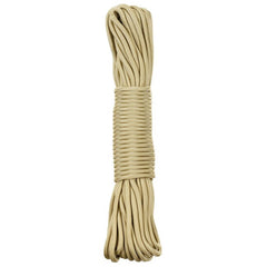 MFH Nylon Rope, Coyote Tan, 30 meters