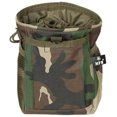 MFH MOLLE nosilec nabojnika, Woodland